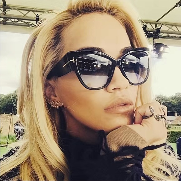 Accessories - Boho retro cat eye sunglasses